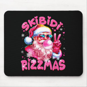 Skibidi Rizzmas Christmas Santa Claus Merry Mas Si Muismat