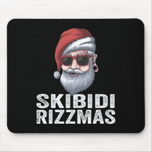 Skibidi Rizzmas Christmas Santa Merry Rizz Mas Xma Muismat