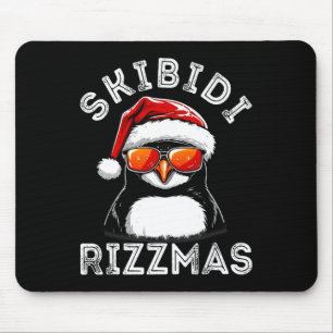 Skibidi Rizzmas Gen Alpha Sla Jolly Kerstmis Pe Muismat