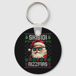 Skibidi Rizzmas Grappige Gen Alpha Slaapkristal Ke Sleutelhanger
