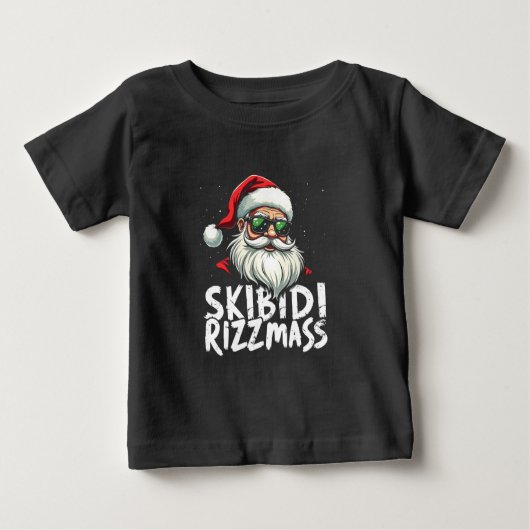 Skibidi Rizzmas Grappige Gen Alpha Slang Kerstmis (Voorkant)