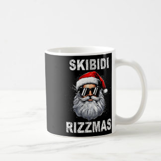 Skibidi Rizzmas Kerstmis Rizz Kerstman Charism Koffiemok