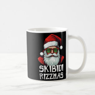 Skibidi Rizzmas Kerstmis Rizz Sinterklaas Charism Koffiemok