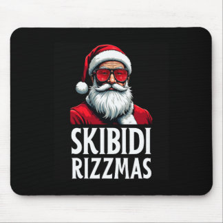 Skibidi Rizzmas Prettig kerstfeest Kerstman Grappi Muismat