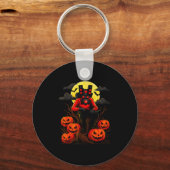 Skibidi Toilet Sigmas Don't Do Costumes Funny Hall Sleutelhanger (Voorkant)