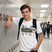 Skibidi Toilet Yes Yes Crew T-shirt