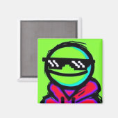 skibidisus.com magneet (Voorkant / Achterkant)