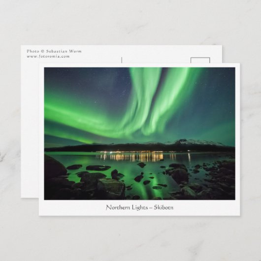 Skibotn Briefkaart (Voorkant / Achterkant)