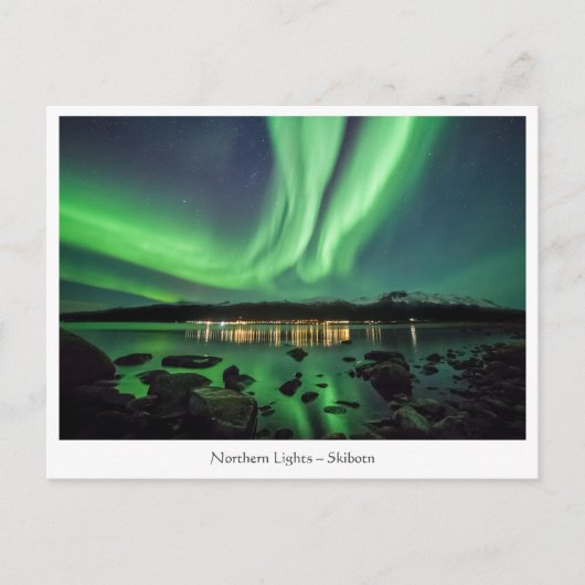 Skibotn Briefkaart (Voorkant)