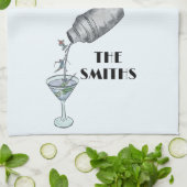 Skicabine Theedoek (Gevouwen)