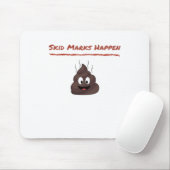Skid Marks Happen Muismat (Met muis)
