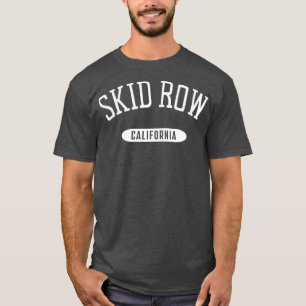 Skid Row Classic Style Skid Row California Tan T-shirt