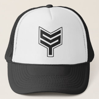 Skid Scooter Team Apparel - Trucker Hat Symbol Pet