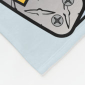 Skid Steer-deken met Bucket Loader Fleece Deken (Hoek)