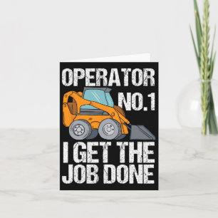 Skid Stuur Papa Grappig Vaderdag Cadeau Kaart