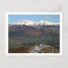 Skiddaw uit Barrow Briefkaart