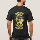 Skidone RAS Lion T-shirt (Achterkant)