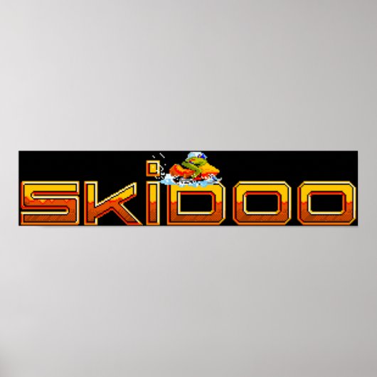 Skidoo Poster (Voorkant)