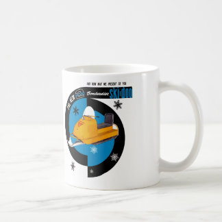  Skidoo Snowmobile Coffee Mok