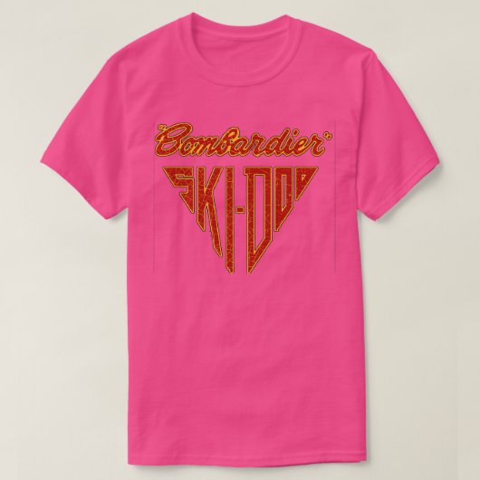  skidoo t-shirt (Design voorkant)