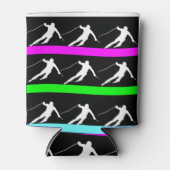 skiën blikjeskoeler (Voorkant)