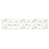 Skiën downhill moderne winter korte tafelloper (Horizontaal)