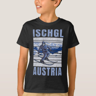 Skiën en Apres Ski - Wintersport Ischgl T-shirt