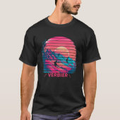 Skiën en Apres Ski Wintersport Verbier Switze T-shirt (Voorkant)