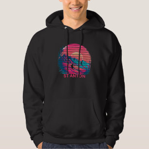 Skiën en Apres Ski Wintersporten St Anton Oostenr Hoodie