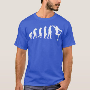 Skiën Evolutie Cadeau 1 T-shirt