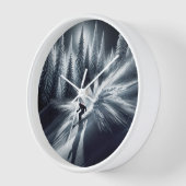 Skiën in het maanlicht (Hoek)