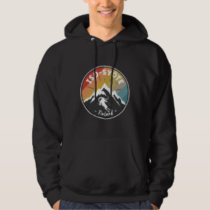 Skiën in ‎ Iso-Syöte Finland Hoodie