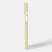 Skiën is geloven retro print Case-Mate iPhone case (Achterkant / Links)