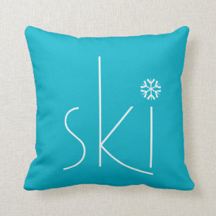 Skiën Kussen