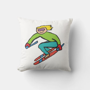 Skiën Kussen