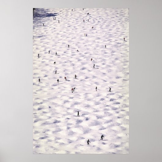 Skien op de stoep - poster (Voorkant)