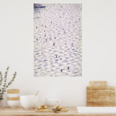 Skien op de stoep - poster (Keuken)