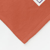 Skiën op het Poster Vosges Fleece Deken (Hoek)