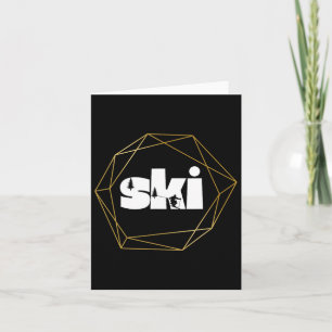 Skiën op pistes kaart