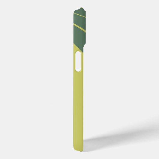 Skiën Ski Boot Leger Groene iPhone Case (Achterkant / Rechts)