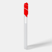 Skiën Ski Boot Rode iPhone Case (Achterkant / Rechts)