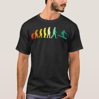 Skiën Skiën Ski 28 T-shirt