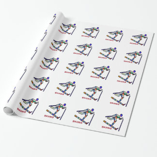 SKIËNTEN Concurrentie Cadeaupapier