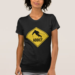 Skier 1 t-shirt