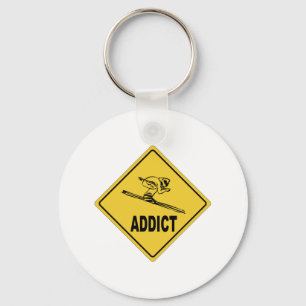 Skier 2 sleutelhanger