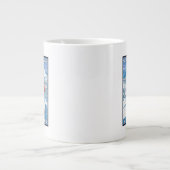 Skier Admiring - Stevens Pass, Washington Jumbo Mok (Voorkant)