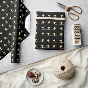 Skiër Cadeaupapier
