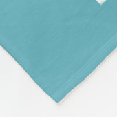 Skier Carrying Snow Skis - Washington Fleece Deken (Hoek)