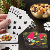 Skier Deck van kaarten (Insitu)