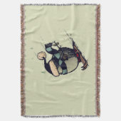 Skier-egel Deken (Voorkant Verticaal)